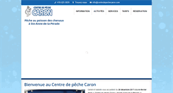 Desktop Screenshot of centredepechecaron.com